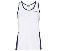 HEAD Club Débardeur W pour Femme XL Blanc/Bleu Royal