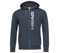 HEAD Club Fynn Hoodie FZ Homme Jacket, M Men's