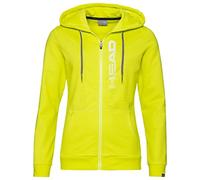 HEAD Club Greta Fz W Sweat à Capuche Survêtements, Jaune/Blanc, s Femme