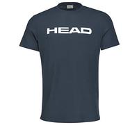 HEAD Club Ivan T-Shirt Jr, Bleu Marine, 140 cm Mixte Enfant