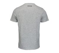 HEAD Club Ivan T-Shirt Jr, Gris, 8-9 Ans Mixte Enfant