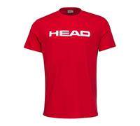 HEAD Club Ivan T-Shirt M, Rouge, XL, Red, Homme