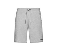 HEAD Club Jacob Shorts Garçons-Gris Clair,Argent