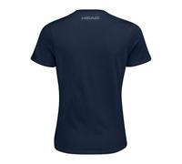 Head Racket Club Lara Short Sleeve T-shirt Bleu S Femme