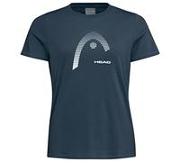 HEAD Club Lara T-Shirt W, Bleu Marine, XL, Navy, Femme