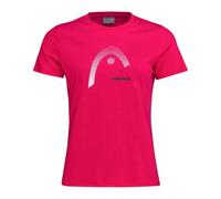 HEAD Club Lara T-Shirt W, Rouge, S, Red, s Femme