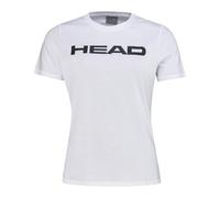 HEAD Club Lucy T-Shirt W, Blanc, S, White, s Femme