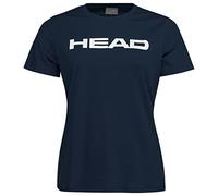 HEAD Club Lucy T-Shirt W, Bleu Foncé, M