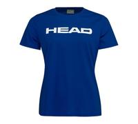 HEAD Club Lucy T-Shirt W, Bleu, L, Blue, L Femme