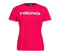 HEAD Club Lucy T-Shirt W, Rouge, M, Red, m Femme