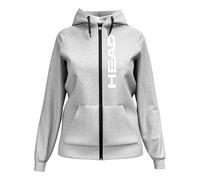 Head Racket Club Original Full Zip Sweatshirt Gris S Femme