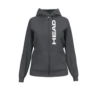 HEAD Club Original FZ Sweat à Capuche pour Femme, Gris chiné