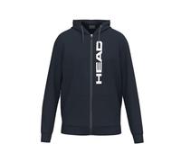 HEAD Club Original Hoodie Fz Men Sweat-Shirt à Capuche, Bleu Marine, 3XL Homme