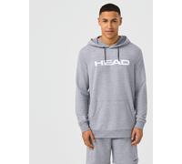Head Club Original Hoodie Men Grey Melnge - Gris mélangé Très grand Male
