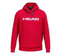 HEAD Sweat à capuche Club Original Rouge Homme Taille L