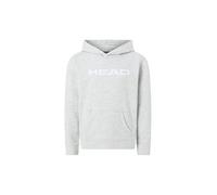 HEAD Club Original Hoodie Junior T-Shirt, Gris, 140 Mixte Enfant
