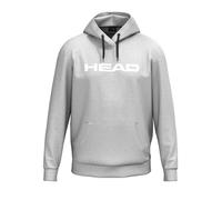 HEAD Club Original Hoodie Junior T-Shirt, Gris, 164 Mixte Enfant