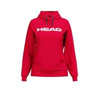 HEAD Club Original Sweat à Capuche pour Femme Rouge