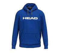 HEAD Club Original Sweat à Capuche pour Homme, Bleu Roi