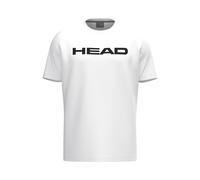 HEAD Club Original T-Shirt Junior, Blanc, 164 Mixte Enfant