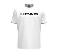 HEAD Club Original T-Shirt Junior, Blanc, 140 Mixte Enfant