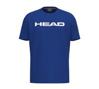HEAD Club Original T-Shirt Junior, Bleu Roi, 140 Mixte Enfant