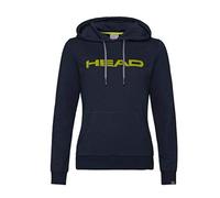 Sweat-shirt pour femme Head Club Rosie Hoodie Dark Blue/Yellow S