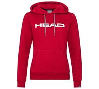 HEAD Club Rosie Hoodie Femme Jacket, Red/White, M Women's