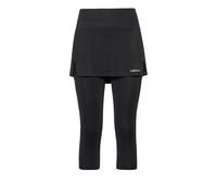 Head Jupe-legging Club 3/4 Femme Noir XS