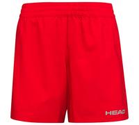 HEAD Club Shorts Femme - Rouge - M