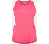 Head Racket Club Sleeveless T-shirt Rose S Femme