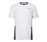 HEAD Club Tech B T-Shirt pour garçon L Blanc/Vert