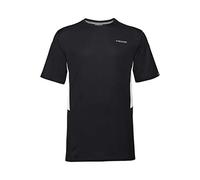 HEAD Club Tech B Tee-Shirt pour garçon B Noir Taille XS (Taille Fabricant : 116)