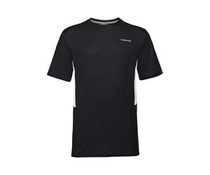 HEAD Club Tech B Tee-Shirt pour garçon B Noir Taille XS (Taille Fabricant : 116)