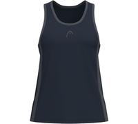 Head Racket Club 25 Sleeveless T-shirt Bleu 176 cm Fille
