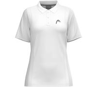 Head Racket Club 25 Tech Short Sleeve Polo Blanc M Femme