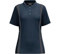 Head Racket Club 25 Tech Short Sleeve Polo Bleu 2XL Femme