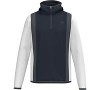 Head Club Tech Sweat à Capuche Bleu Marine/Blanc L