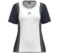Head Club Tech T-Shirt Fille Bleu Marine/Blanc 128