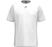 Head Racket Club 25 Tech Short Sleeve T-shirt Blanc 152 cm Garçon