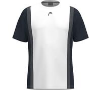 Head Club Tech T-Shirt Garçon Bleu Marine/Blanc 140
