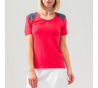 Head Club Tech T-Shirt Womens Rose 8 (XS) Female