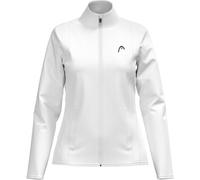 Head Veste de survêtement Club 25 pour femme Blanc