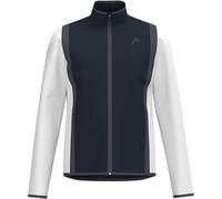 Head Club veste junior Bleu Marine/Blanc 128