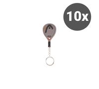 Head Coello Porte-clés Pack De 10