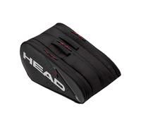 Head Racket Coello Tour L Padel Racket Bag Noir