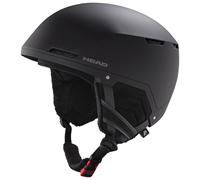 HEAD Compact Evo Casque de Ski et de Snowboard Mixte Adulte, Noir, XL/XXL