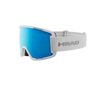 HEAD Contex Lunettes de Ski et de Snowboard pour Adulte Bleu/Blanc Taille L