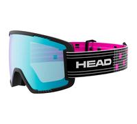 Head Contex Photo M Ski Goggles Noir Photo Blue/CAT1-3 Homme,Femme