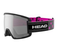 Head - Contex Pro 5K Race S2 (VLT 23%) + S1 (VLT 57%) - Masque de ski - M - chrome / vis